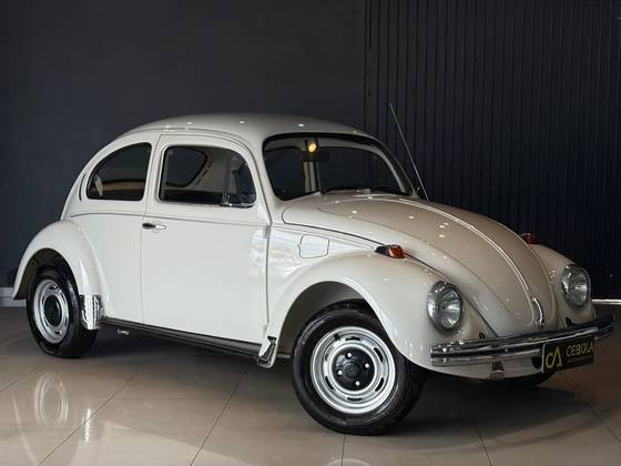 VOLKSWAGEN FUSCA 1.3 8V ÁLCOOL 2P MANUAL
